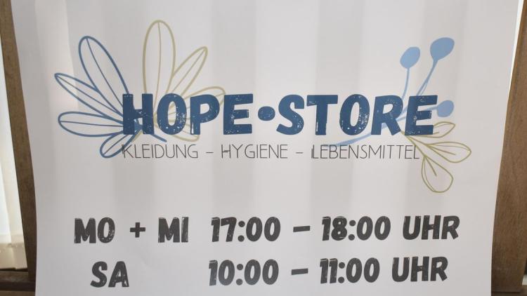 Hopestore in Schwarzenbach 
