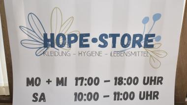 Hopestore in Schwarzenbach